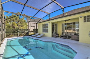5 Mi to Disney World Retreat with Pool and Lanai!